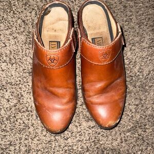 Ariat Women’s Brown Leather Shoes